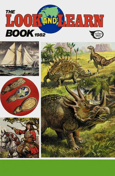 Omslag till boken Titta och lär 1982 av English School