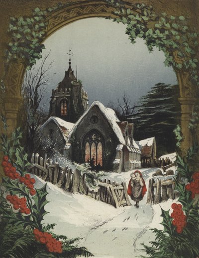 Omslag till The Merry Bells Quadrilles av English School