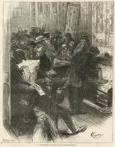 Omslag till Illustrated London News av English School