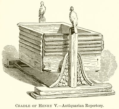 Henry V.s vagga - Antikvariskt repertoar av English School