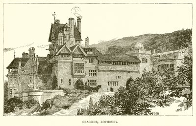 Cragside, Rothbury av English School