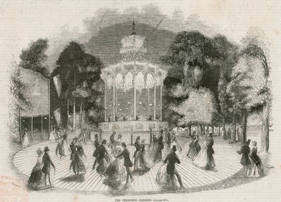 Cremorne Gardens, London: The Crystal Platform av English School
