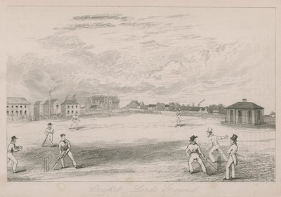 Cricket på Lords av English School
