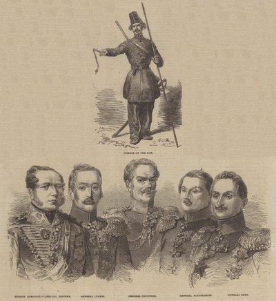 Krimkriget (gravyr) av English School