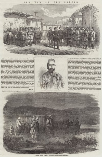 Krimkriget (gravyr) av English School