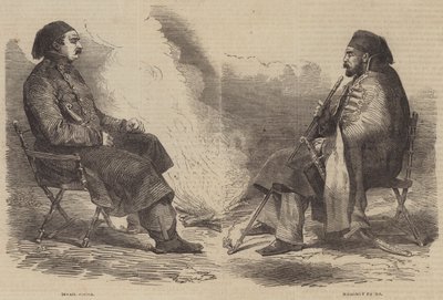 Krimkriget (gravyr) av English School