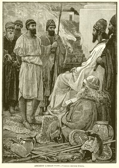 Croesus före Cyrus av English School