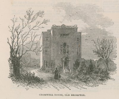 Cromwell House, Old Brompton, London av English School
