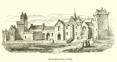 Crossraguel Abbey, 1560 av English School