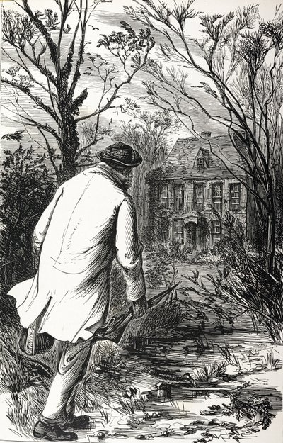 Crow Hall, från "Routledge Christmas Annual" av English School