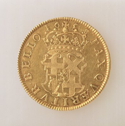Oliver Cromwells krona (1599-1658), London Mint, 1658 (baksidan) (silver) (för framsidan se 168061) av English School