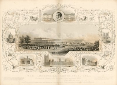 Crystal Palace; den stora utställningen 1851 av English School
