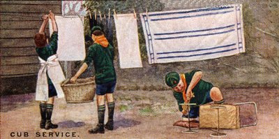 Ungtjänst, 1929 av English School