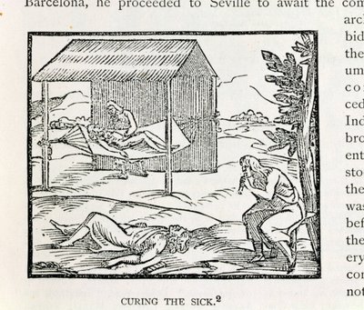 Curing the Sick, Natives of Hispaniola, från 