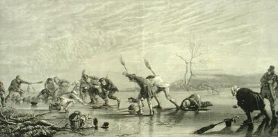 Curling ca 1880, från 