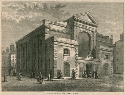 Curzon Chapel, Mayfair av English School