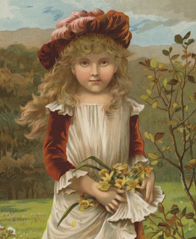 Daffo-down-dilly (chromolitho) av English School