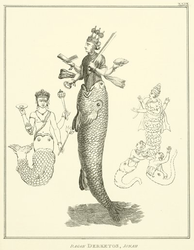 Dagon Derketos, Jonah (gravyr) av English School