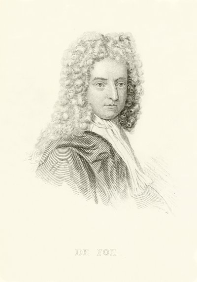 Daniel De Foe av English School