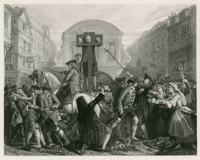 Daniel Defoe i pelaren av English School