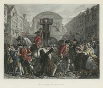 Daniel Defoe i pelaren av English School
