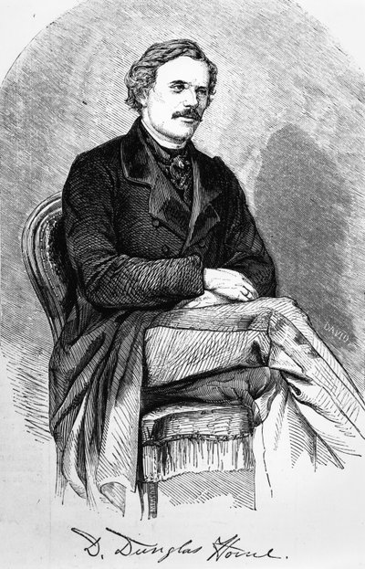Daniel Dunglas hem, ca 1857 av English School