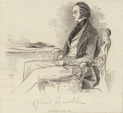 Daniel Maclise av English School