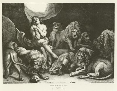 Daniel i lejonhålan av English School