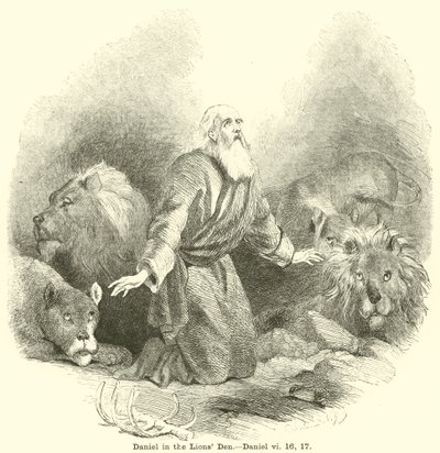 Daniel i lejonhålan, Daniel, vi, 16, 17 av English School