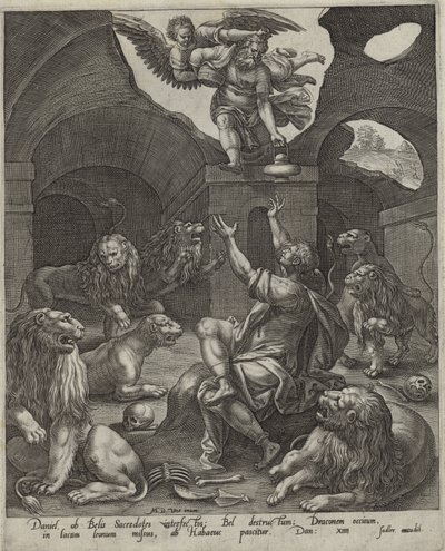 Daniel i lejonhålan av English School