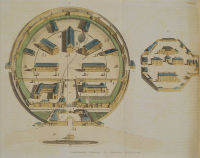 Dartmoor fängelse, 1810 av English School