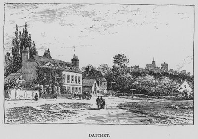 Datchet (gravyr) av English School