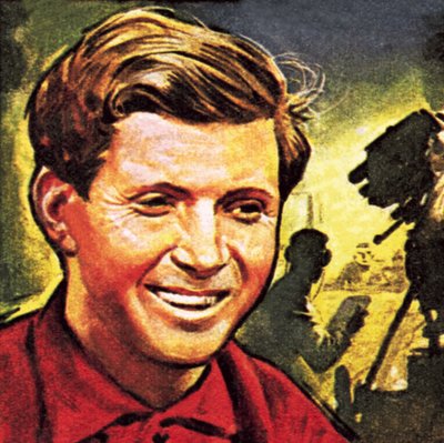 David Dimbleby (1966) av English School