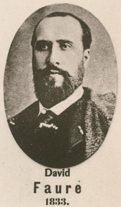 David Faure (gravyr) av English School
