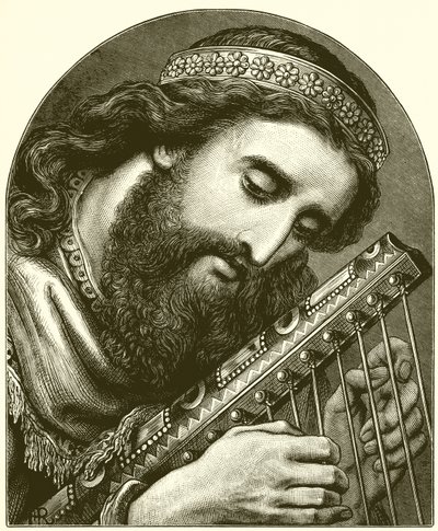 Psalmisten David av English School