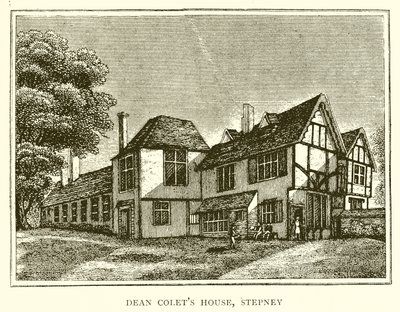 Dean Colets House, Stepney av English School