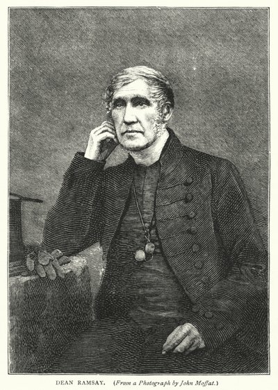 Dean Ramsay (gravyr) av English School