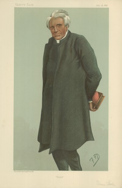 Dean Samuel Hole från Rochester av English School