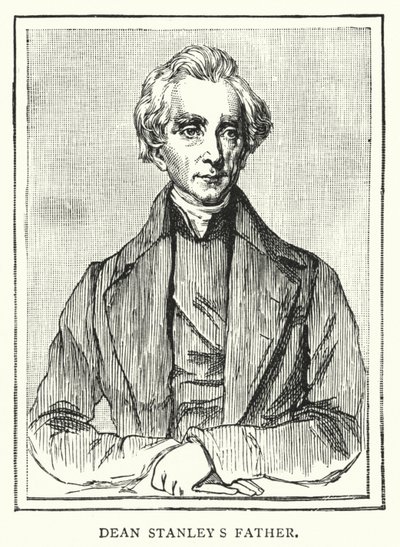 Dean Stanleys far (gravyr) av English School