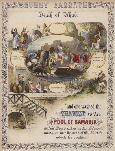 Tod von Ahab von English School