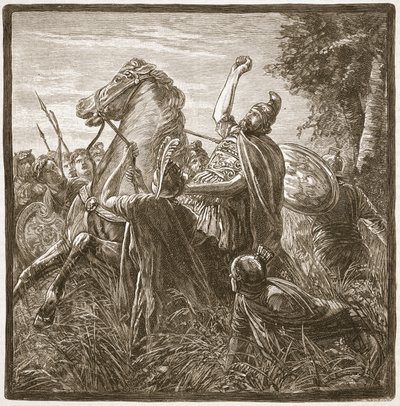 Crassus död av English School