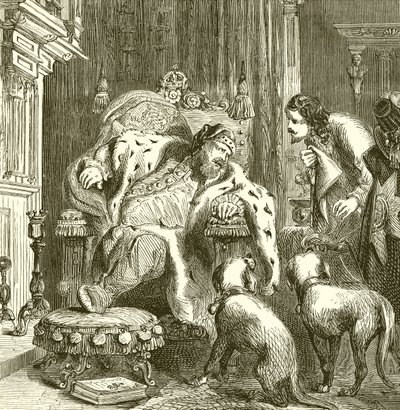 Tod von James I., 1525 von English School