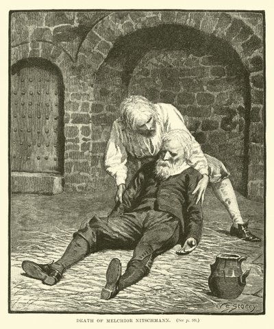 Melchior Nitschmanns död av English School