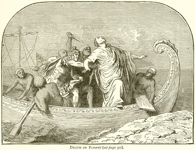 Pompejus död av English School
