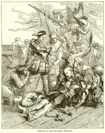 Sir Andrew Bartons död av English School