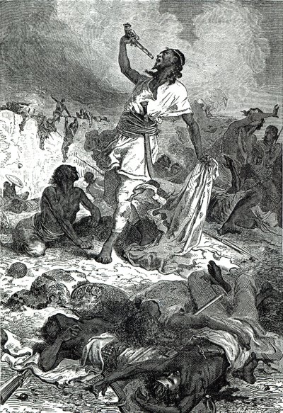 Death of the Emperor Theodore, från "Cassell