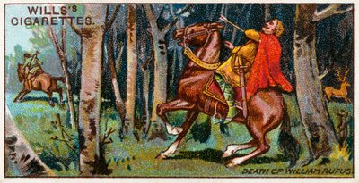 William Rufus död av English School