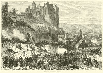 Försvar av Chateaudun, oktober 1870 av English School