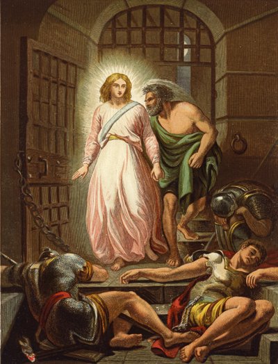Befrielse av St Peter av English School