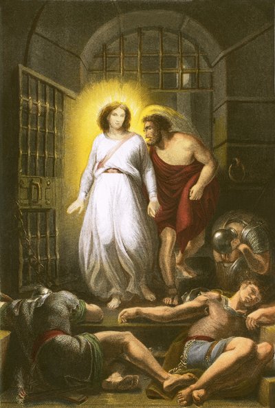 Sankt Petrus befrielse av English School